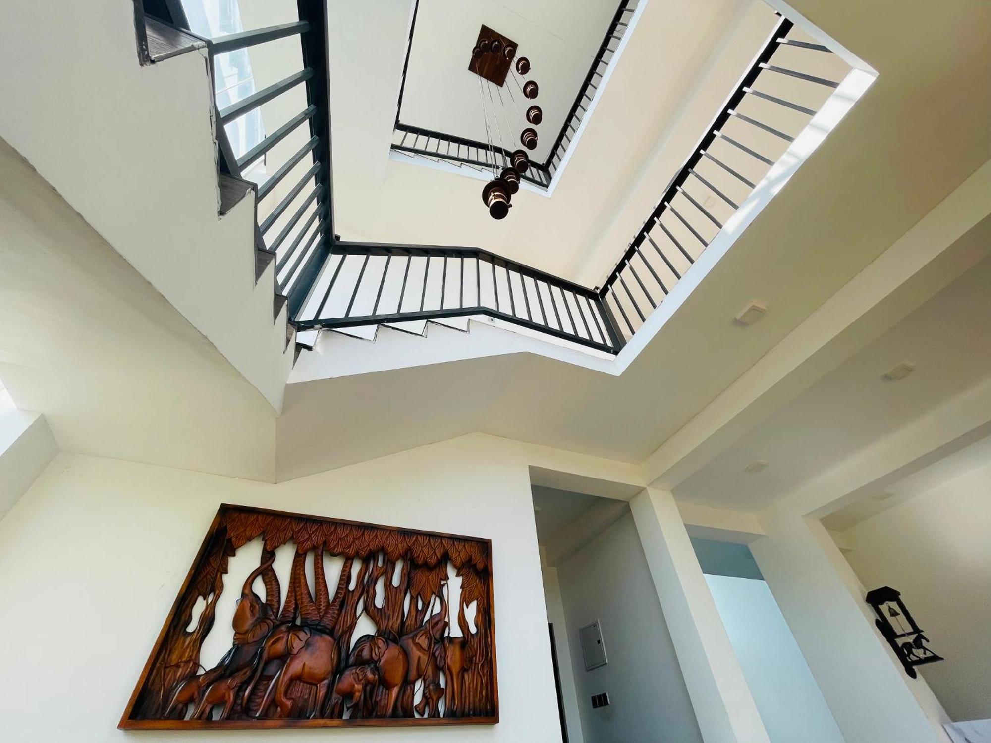 Black Mustang Hotel دامبولا المظهر الخارجي الصورة